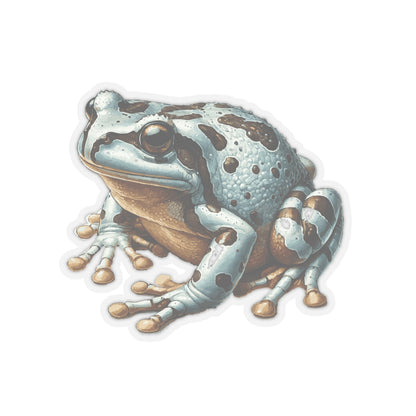 Amazon Milk Frog Stickers | Quirky Frog Gift for Biology Nerds | Peel-and-Play Fun