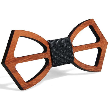 Accessories & Shoes Bow Ties Men's Clothing Unisex Diamond Point Outline