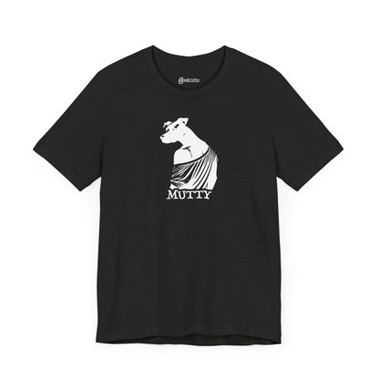 Mutty Dog Graphic Tee for Dog Nerds – Funny Lightweight Unisex T-Shirt | Made in USA, Free Shipping
