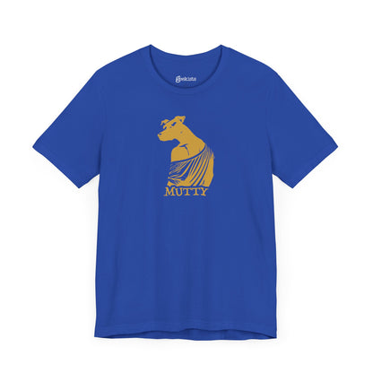 Mutty Dog Graphic Tee for Dog Nerds – Funny Lightweight Unisex T-Shirt | Made in USA, Free Shipping