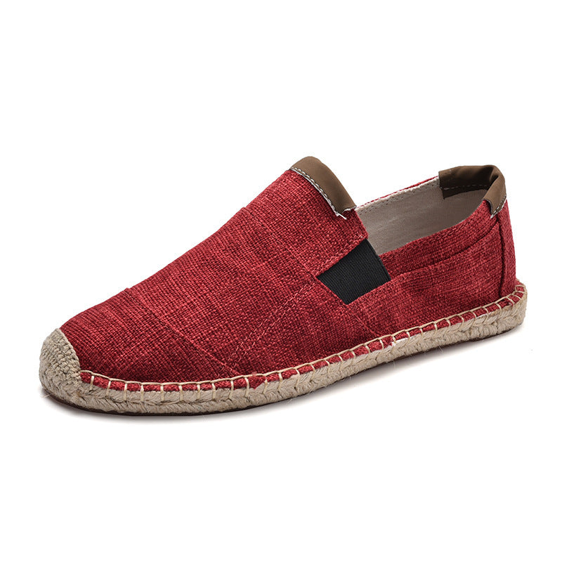 Accessories & Shoes Espadrilles Men's Clothing Shoes Red