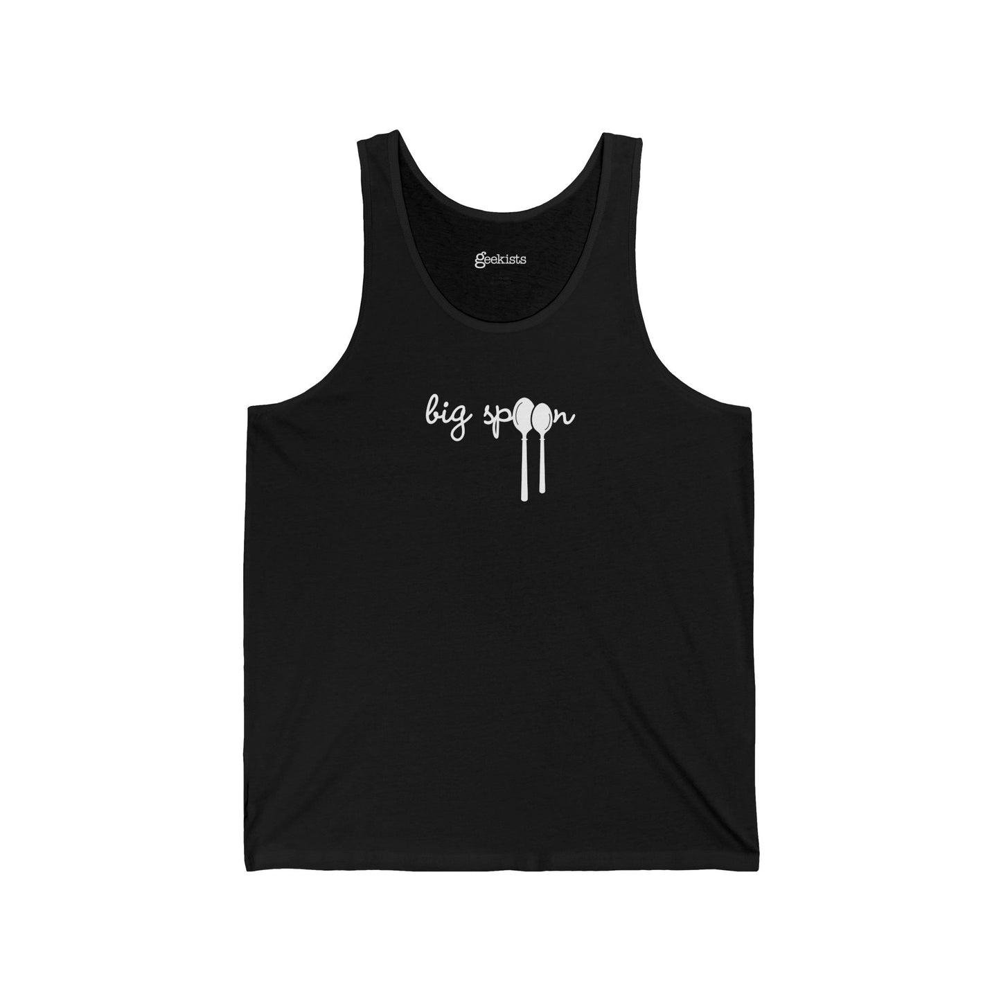 Tank Top Big Spoon | Jersey Tank Top