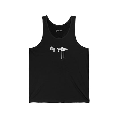 Tank Top Big Spoon | Jersey Tank Top