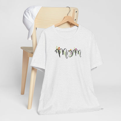 watercolor mom floral t shirt for garden moms | variant