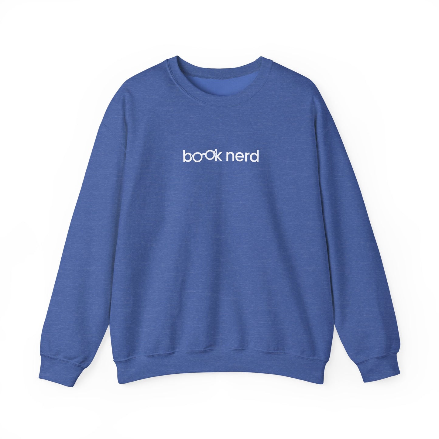 Book Nerd Unisex Sweatshirt | Heavy Blend™ Crewneck | Cozy Shirts for Winter