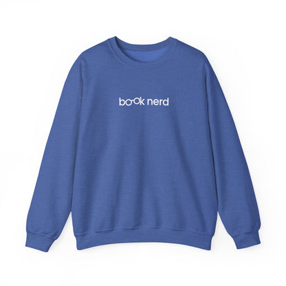 Book Nerd Unisex Sweatshirt | Heavy Blend™ Crewneck | Cozy Shirts for Winter