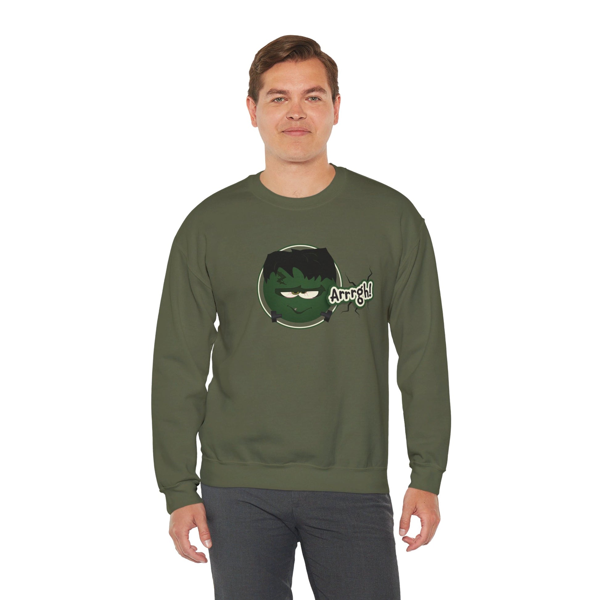 Sweatshirt Crew neck Men's Clothing Regular fit Sweatshirts Unisex Women's Clothing