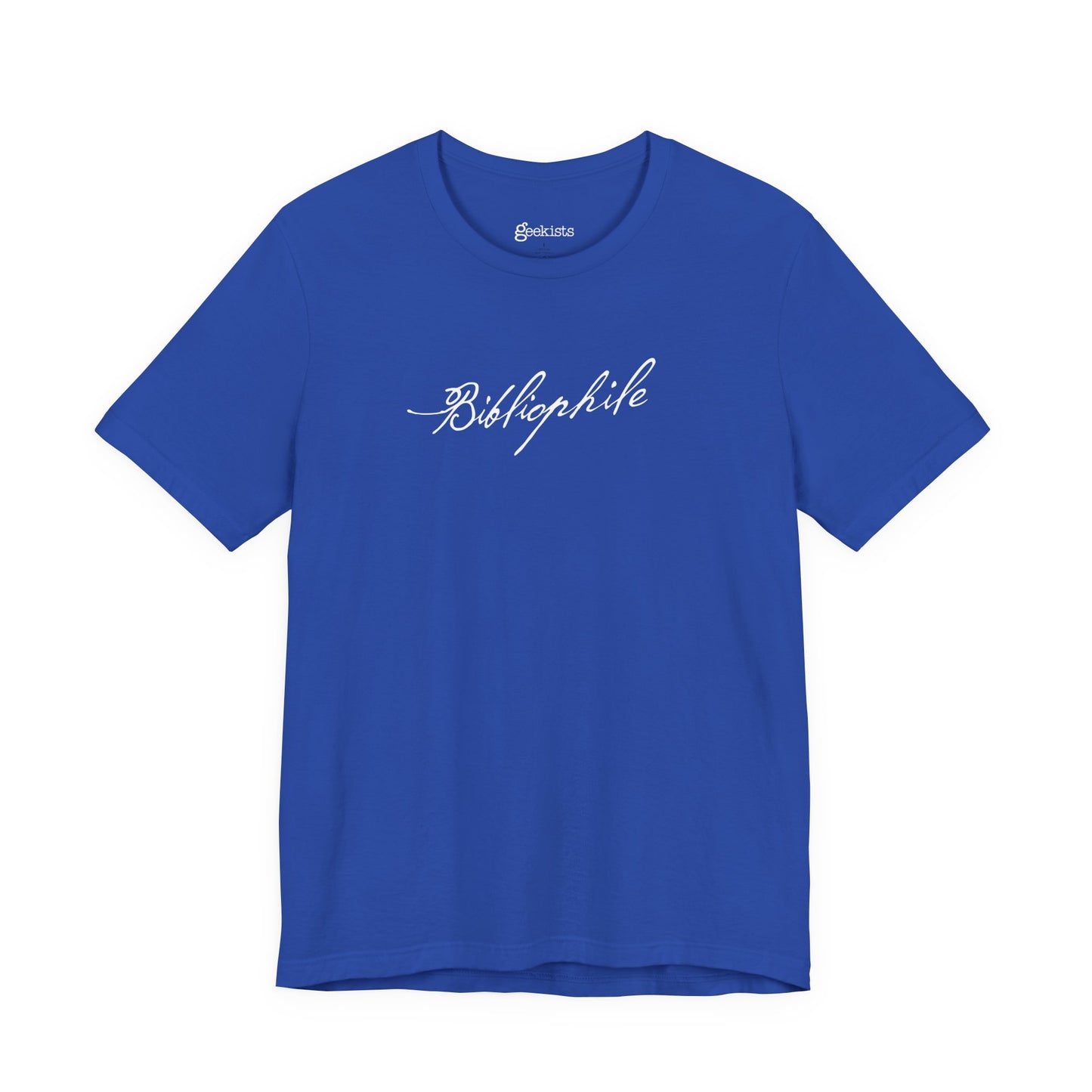 Bibliophile Classic Reader Unisex T-Shirt