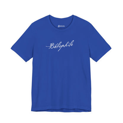 Bibliophile Classic Reader Unisex T-Shirt