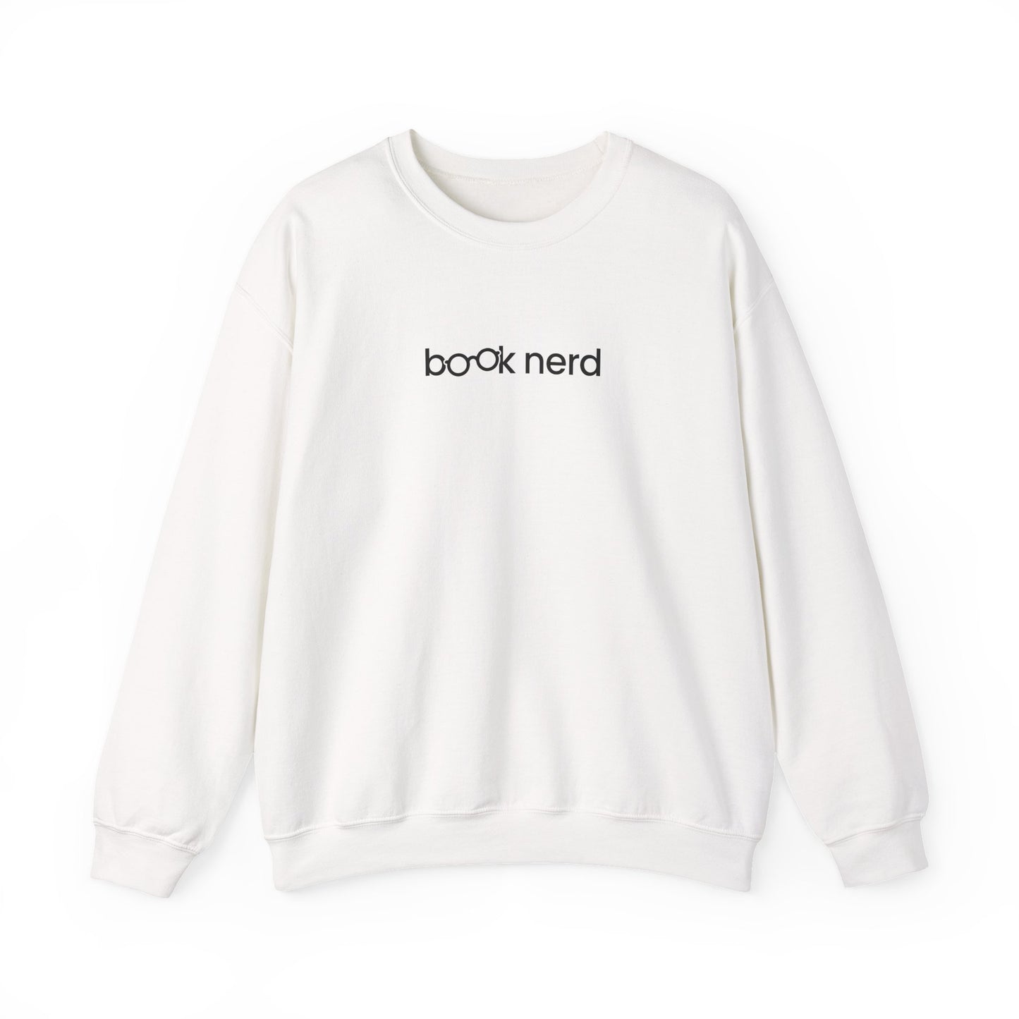 Book Nerd Unisex Sweatshirt | Heavy Blend™ Crewneck | Cozy Shirts for Winter
