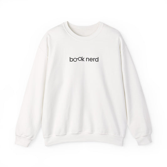 Book Nerd Unisex Sweatshirt | Heavy Blend™ Crewneck | Cozy Shirts for Winter