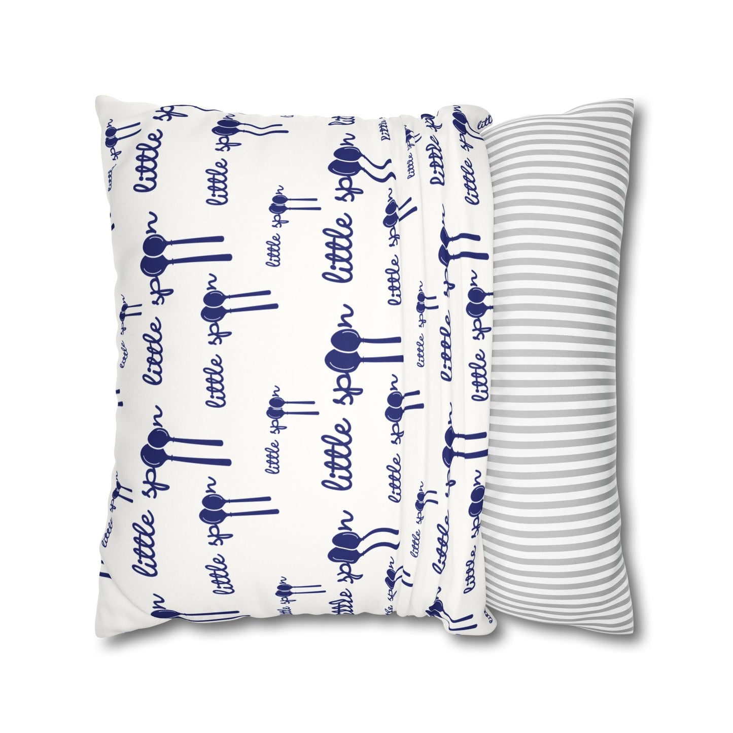 little spoon pillow cover for couples | unzipped