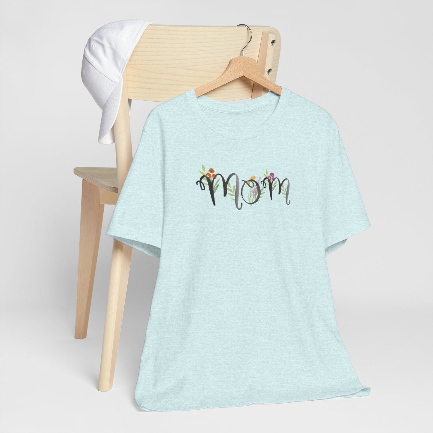 watercolor mom floral t shirt for garden moms | variant