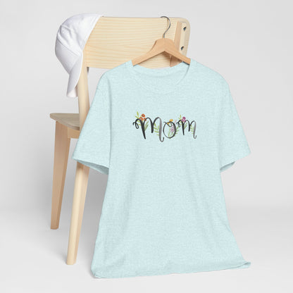 watercolor mom floral t shirt for garden moms | variant