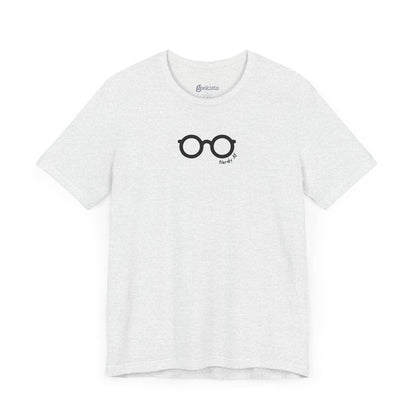 Clothing Stuff > Shirts & Tops > Lightweight Jersey Tee Nerdy AF Graphic Tee | Unisex Funny Nerd Shirt for Geeks