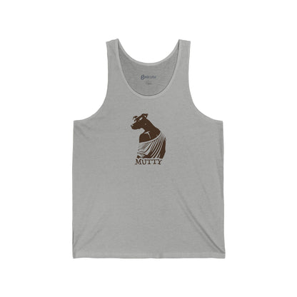 Mutty Dog Gay Pup Tank – Funny Pride Graphic Tee for Dog Nerds | Made in USA