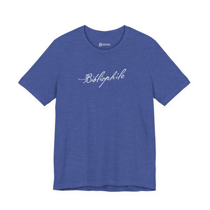 Bibliophile Book Lover Unisex T-Shirt