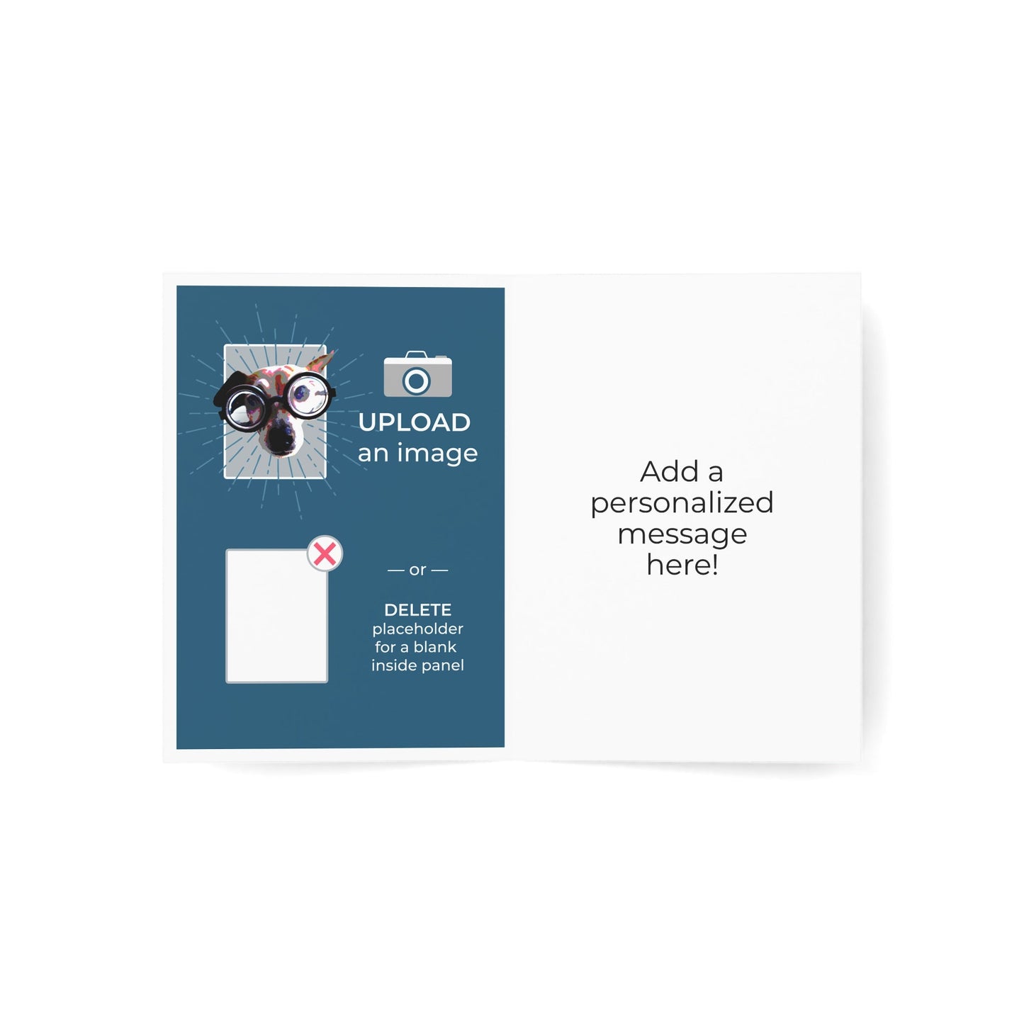 floral mom greeting card set for garden moms | variant