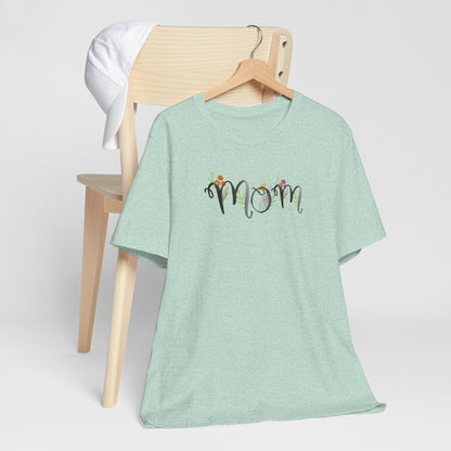 watercolor mom floral t shirt for garden moms | variant