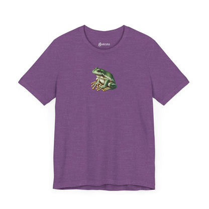 T-Shirt Frog T-Shirt for Biology Nerds | 8 Species Available | Unisex Lightweight Tee
