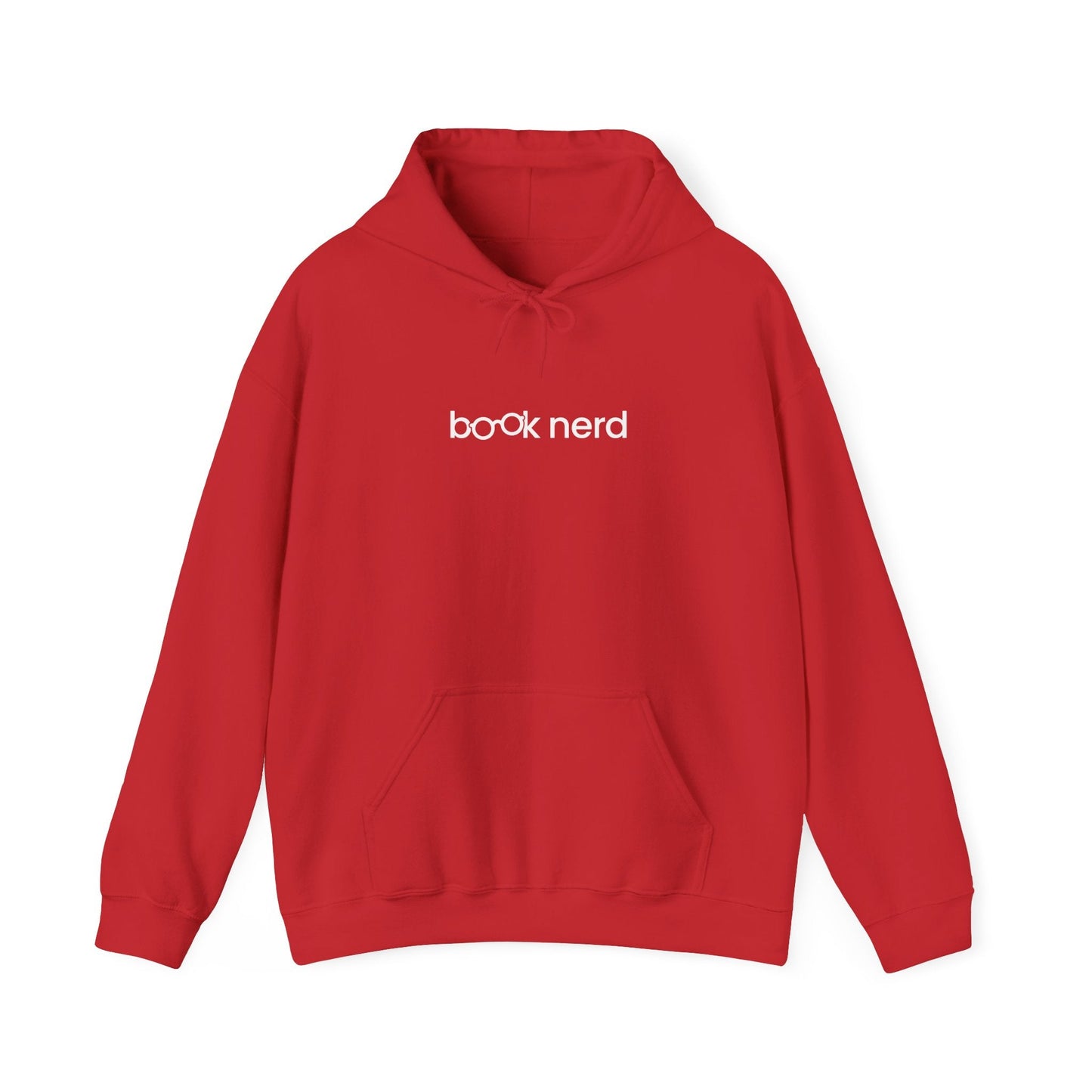 Hoodie Book Nerd Unisex Heavy Blend™ Hooded Sweatshirt | Cozy Hoodie with Kangaroo Pocket