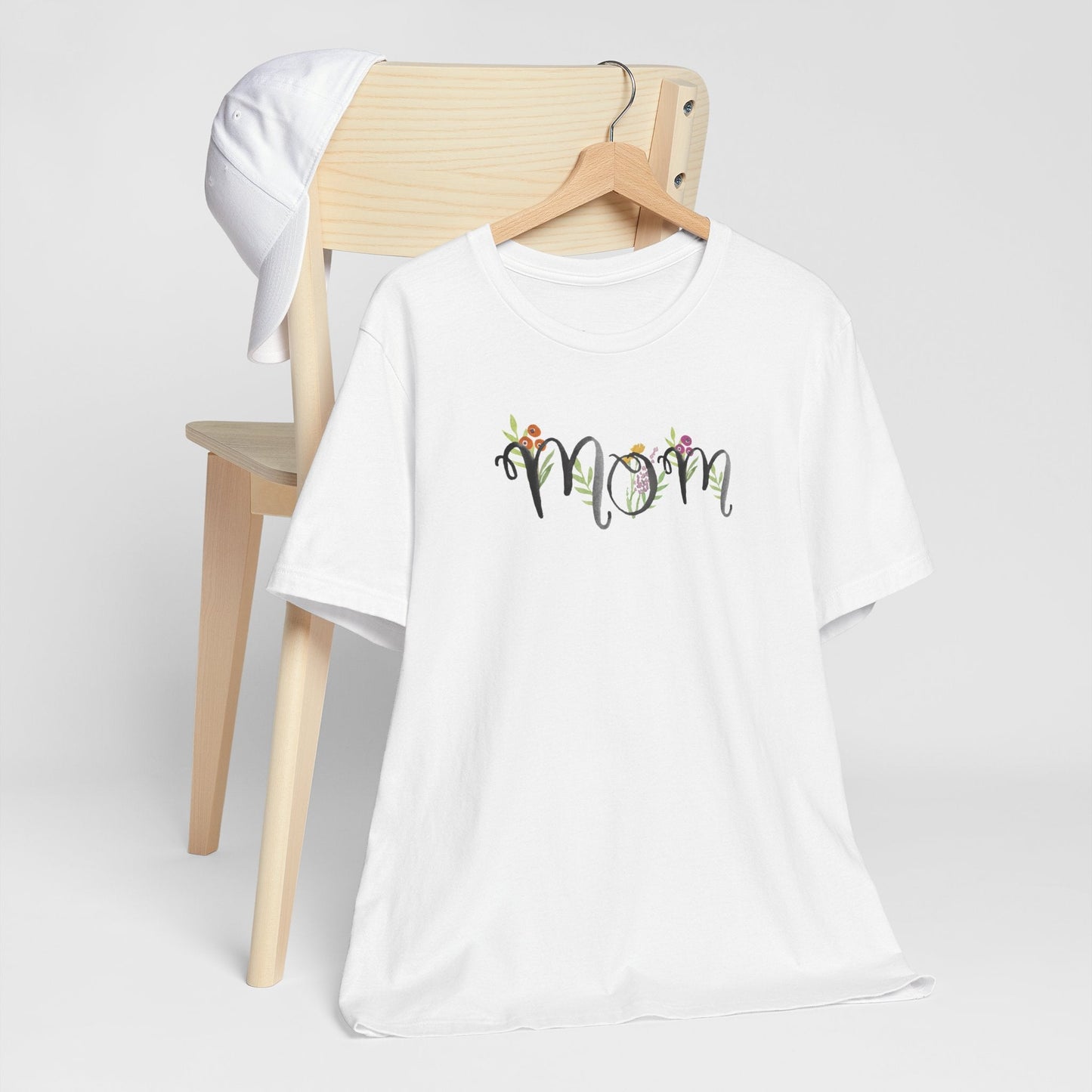 watercolor mom floral t shirt for garden moms | variant