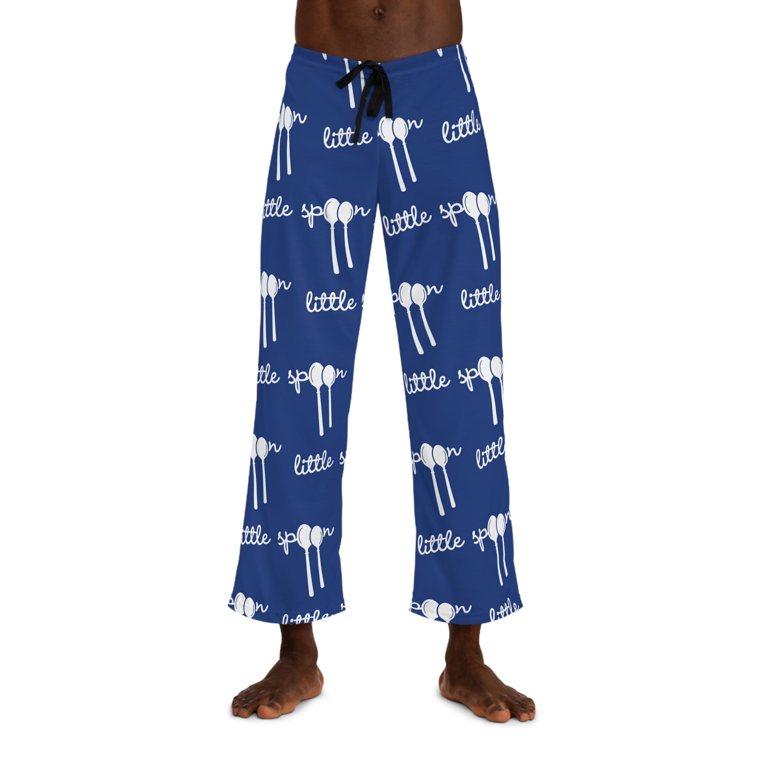 Little Spoon Jersey Knit Pajama Bottom — Graphic — Front