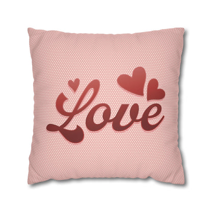 20-20 Home Decor Bursting with Love Pillow Covers | Animal-Friendly Faux Suede | Sustainable USA-Made Decor