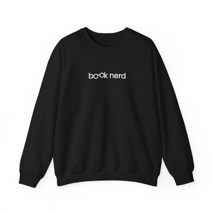 Book Nerd Unisex Sweatshirt | Heavy Blend™ Crewneck | Cozy Shirts for Winter