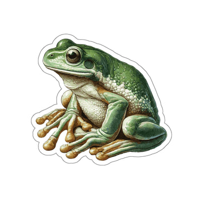 Waxy Monkey Frog Stickers | Quirky Frog Gift for Biology Nerds | Peel-and-Play Fun