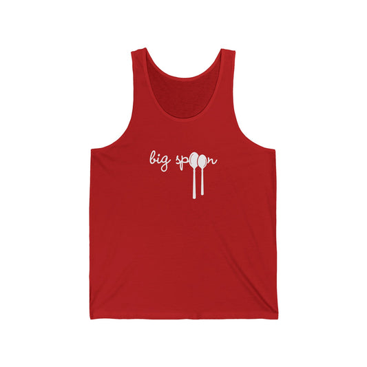 Tank Top Cotton Men's Clothing Regular fit Tank Tops Unisex Red