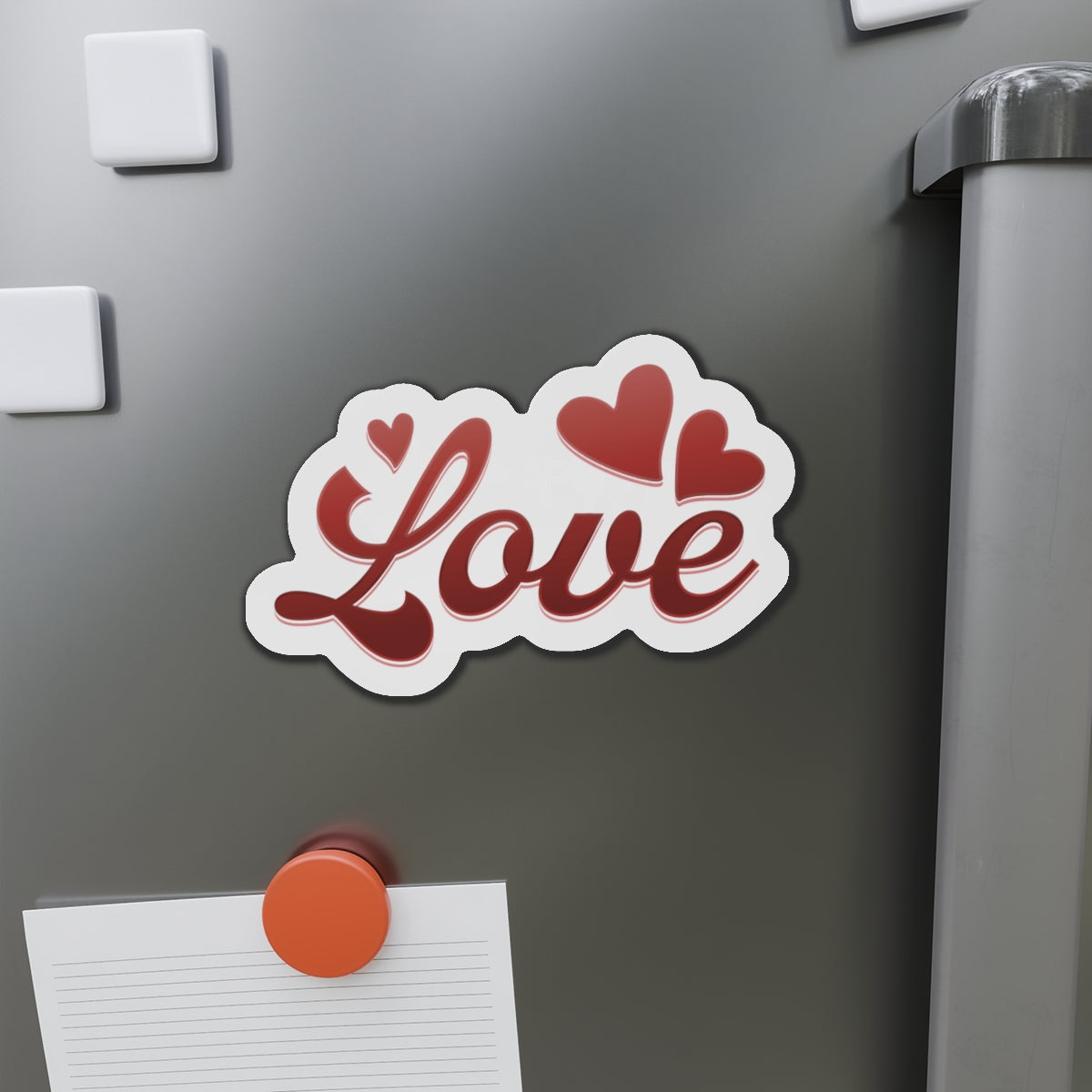 Home Decor Bursting with Love Vinyl Magnet | Love Graphic Valentine’s Décor