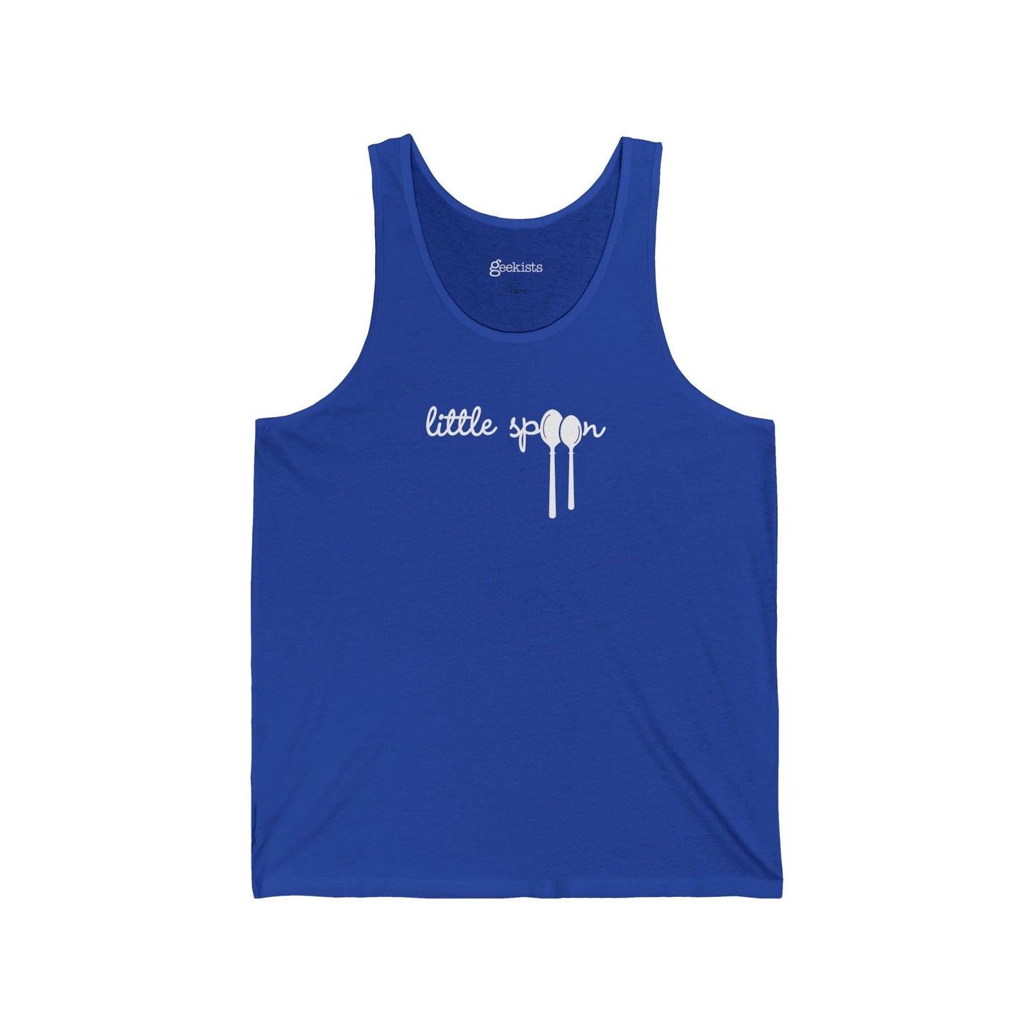 True Royal / 2XL Clothing Stuff > Shirts & Tops > Jersey Tank Top Little Spoon | Jersey Tank Top