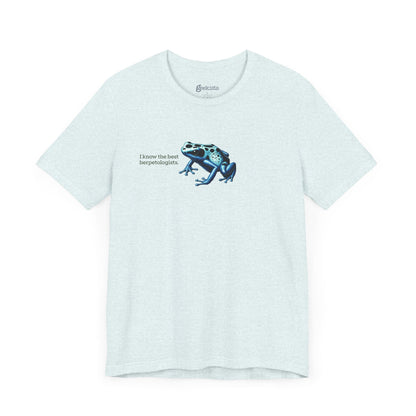 T-Shirt Frog T-Shirt for Herpetology Nerds | 8 Species Available | Unisex Lightweight Biology Tee