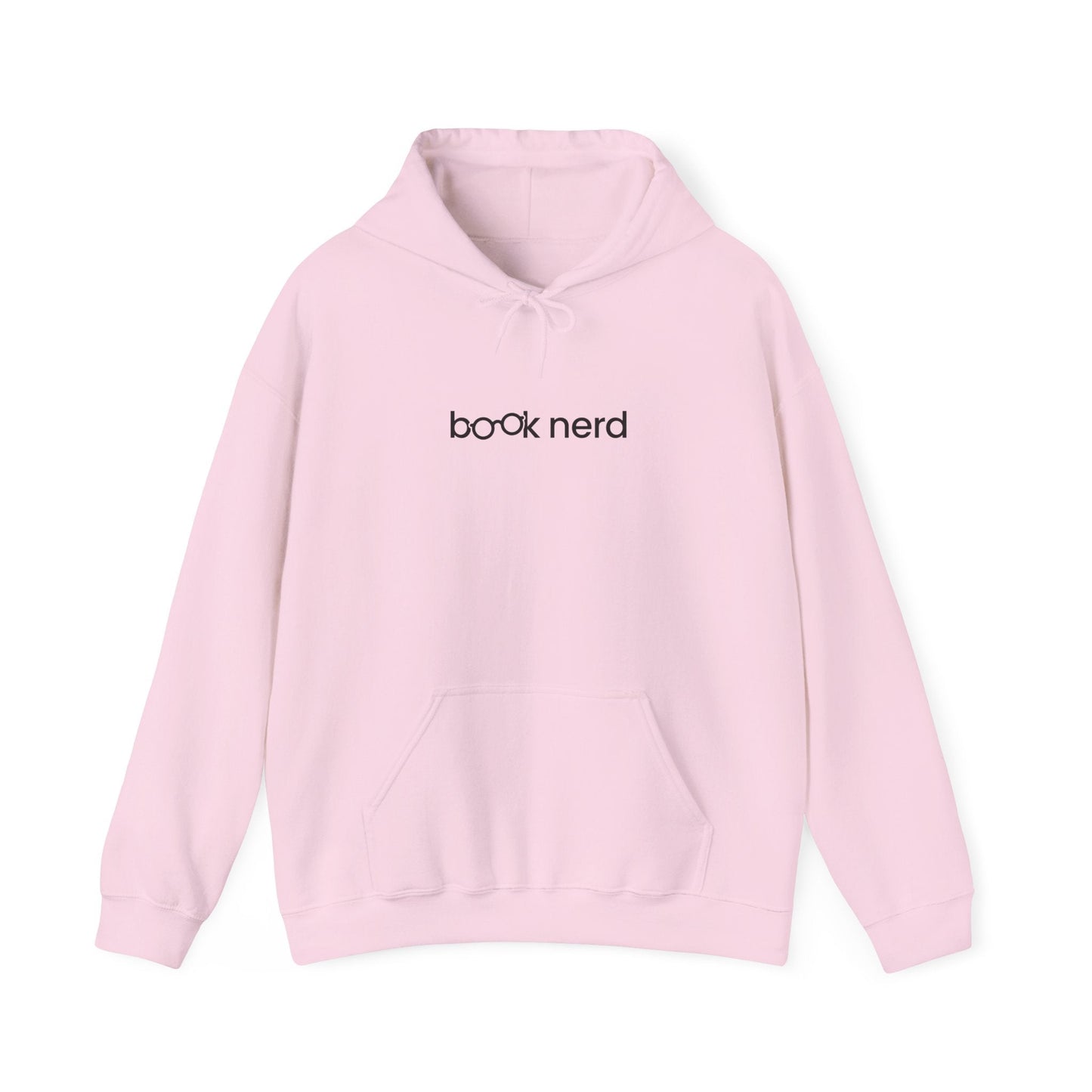 Hoodie Book Nerd Unisex Heavy Blend™ Hooded Sweatshirt | Cozy Hoodie with Kangaroo Pocket