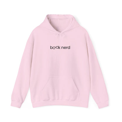 Hoodie Book Nerd Unisex Heavy Blend™ Hooded Sweatshirt | Cozy Hoodie with Kangaroo Pocket
