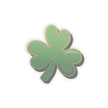 Shamrock Luck Vinyl Sticker | 1 Lucky Clover