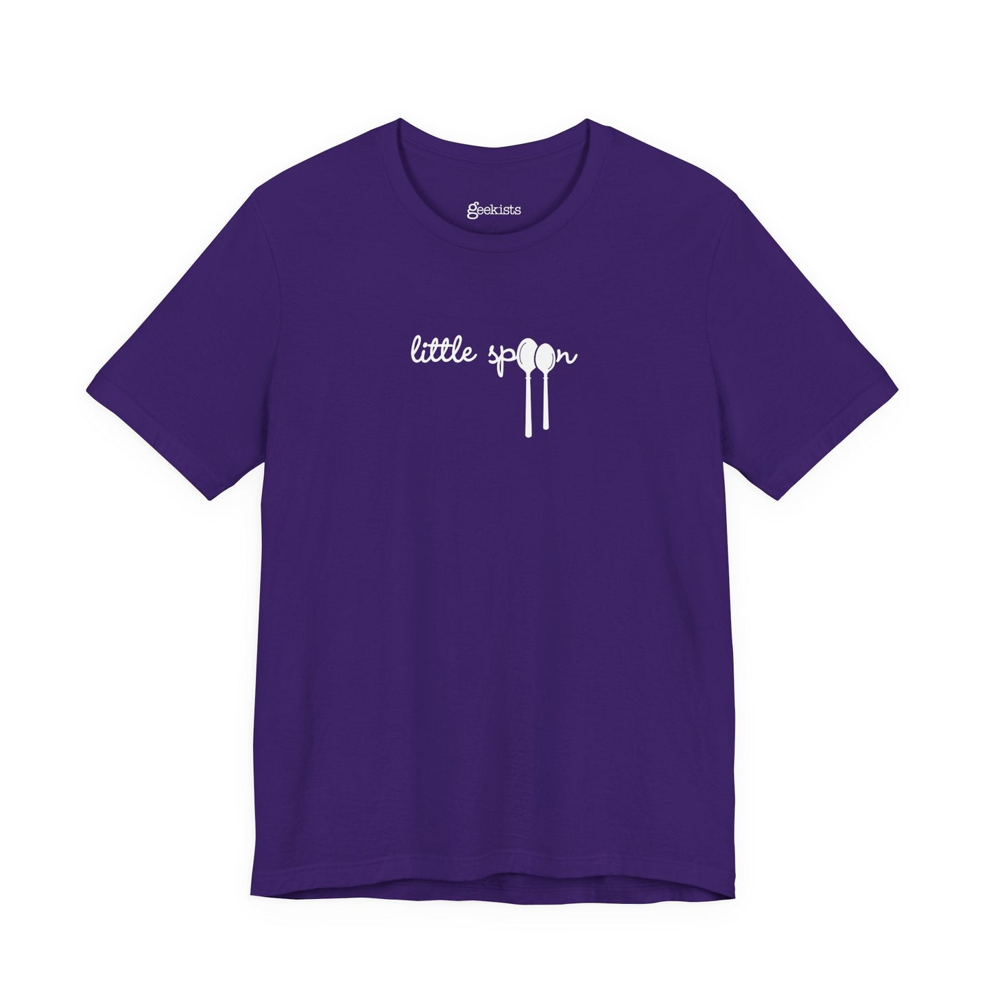Team Purple / 4XL Clothing Stuff > Shirts & Tops > Short Sleeve Jersey Tee Little Spoon | Short Sleeve Jersey Tee