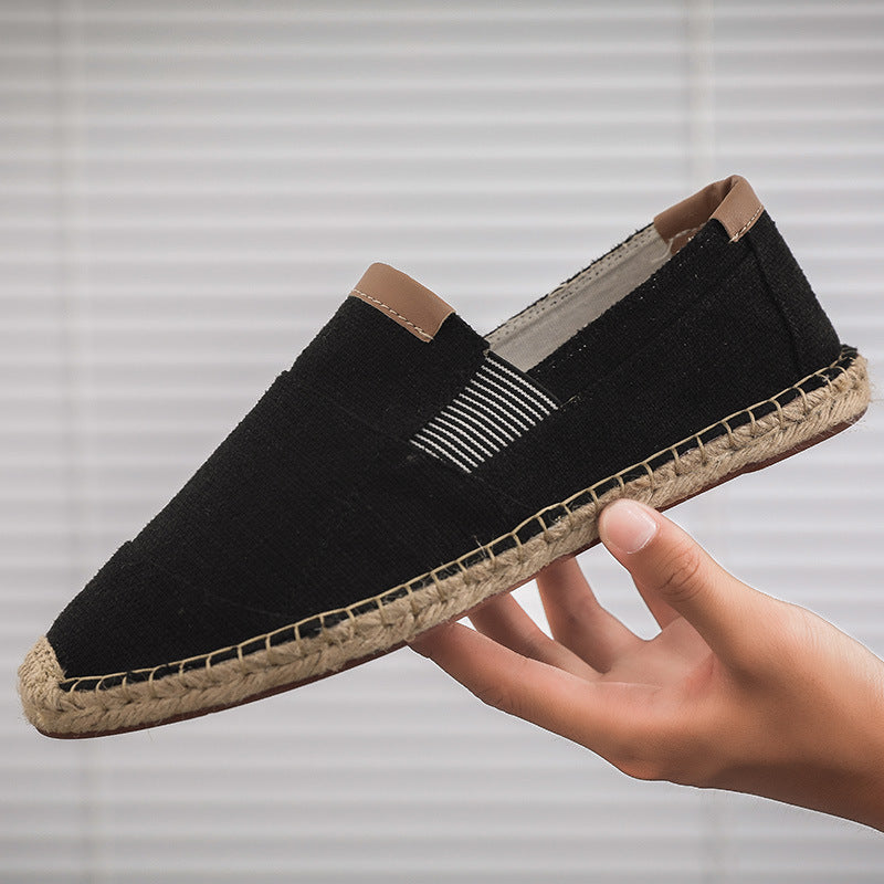 Accessories & Shoes Espadrilles Men's Clothing Shoes Black