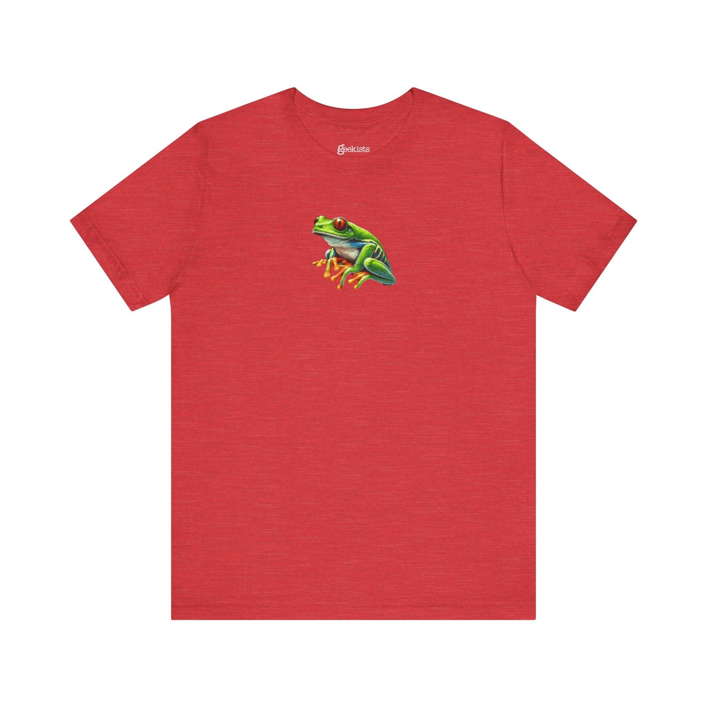 T-Shirt Frog T-Shirt for Biology Nerds | 8 Species Available | Unisex Lightweight Tee