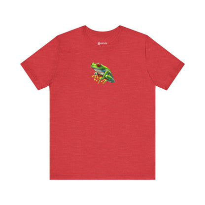 T-Shirt Frog T-Shirt for Biology Nerds | 8 Species Available | Unisex Lightweight Tee