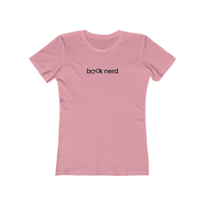 Book Nerd Bookworm Women's T-Shirt