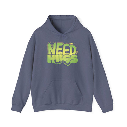 Need Hugs hoodie design – warm, comforting graphic for self-care and supportive gifting | variant
