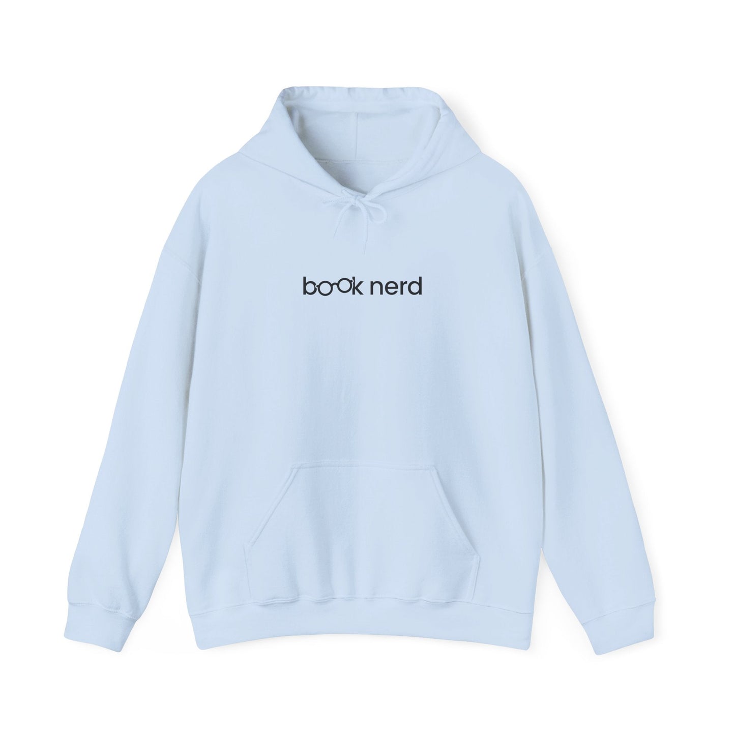 Hoodie Book Nerd Unisex Heavy Blend™ Hooded Sweatshirt | Cozy Hoodie with Kangaroo Pocket