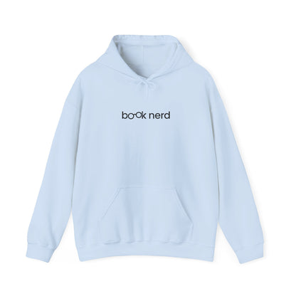 Hoodie Book Nerd Unisex Heavy Blend™ Hooded Sweatshirt | Cozy Hoodie with Kangaroo Pocket
