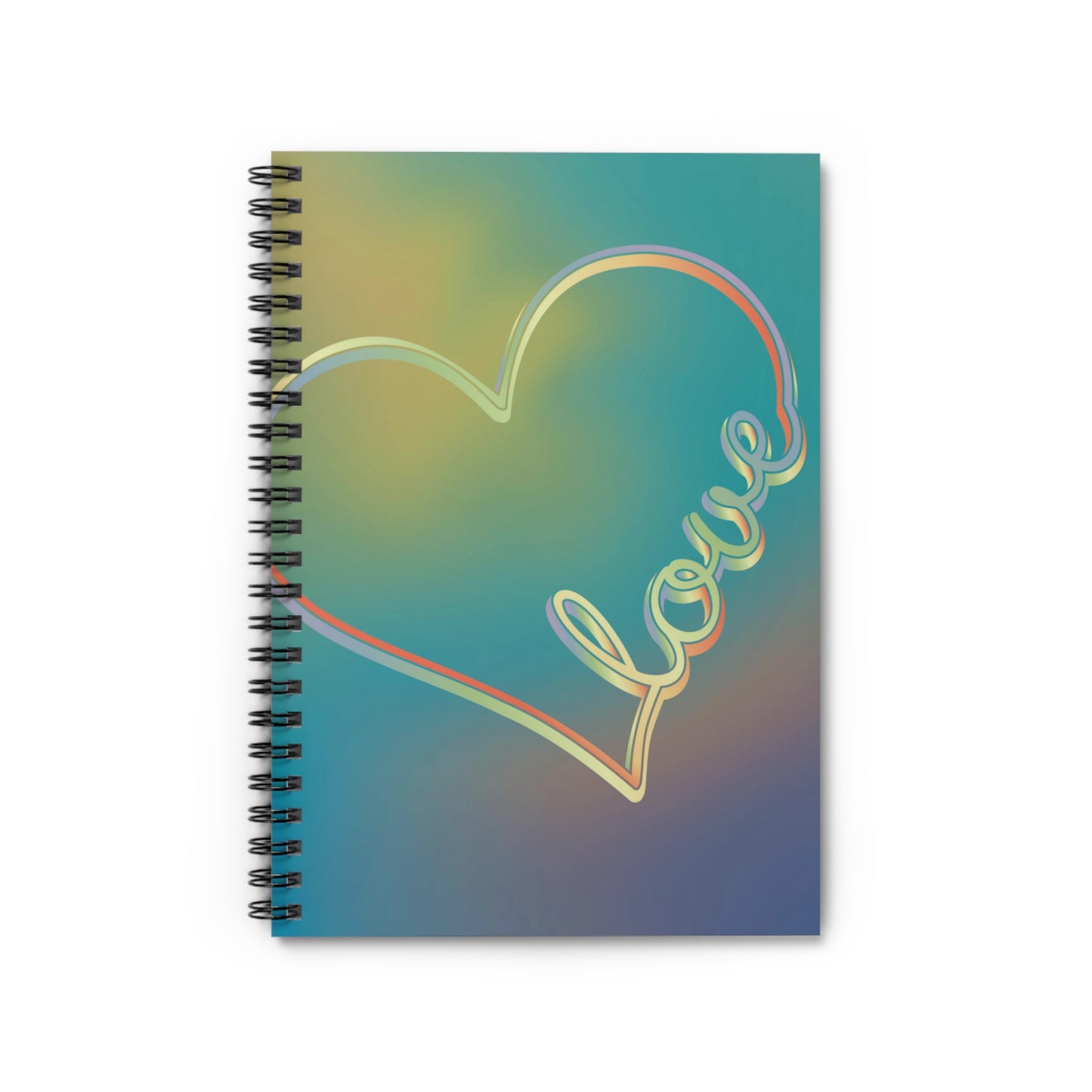 Notebooks & Pads Notebooks Ruled Spiral Notebook One Size