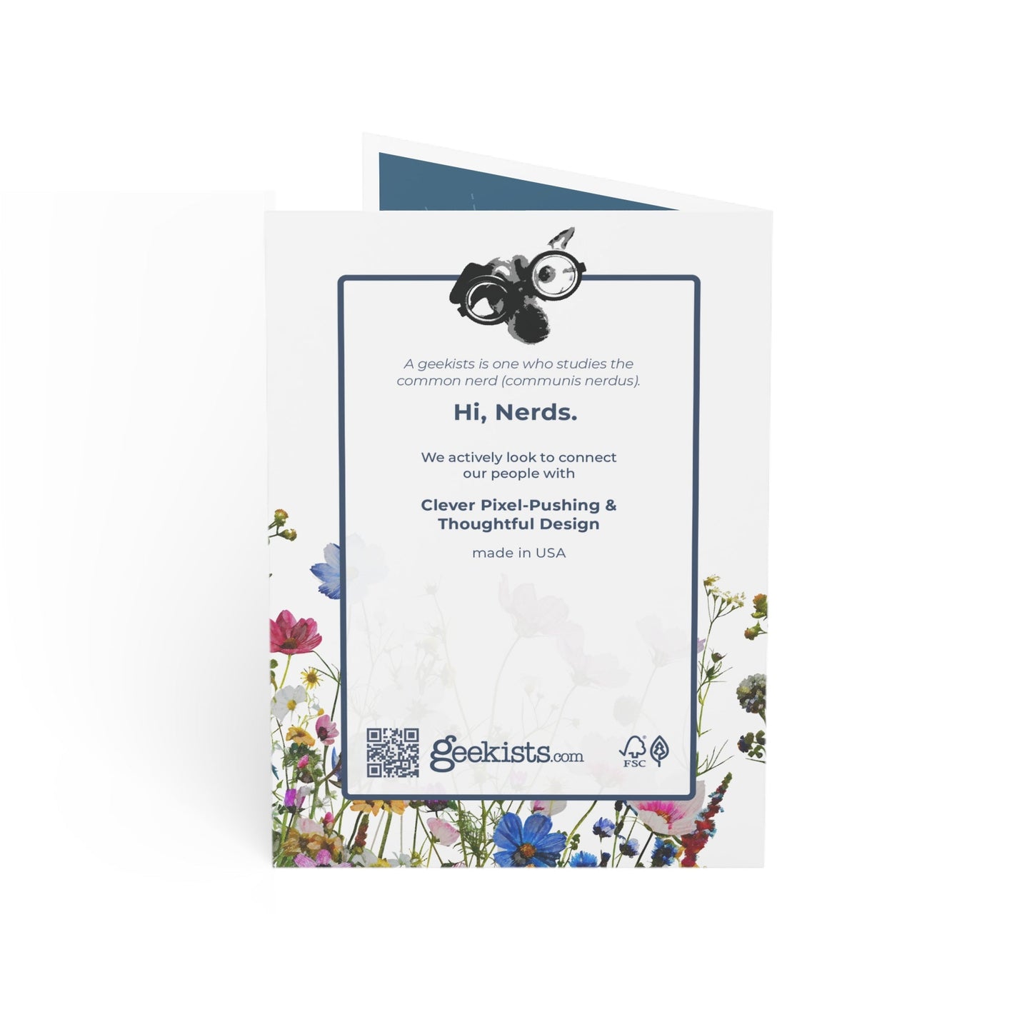 floral mom greeting card set for garden moms | variant