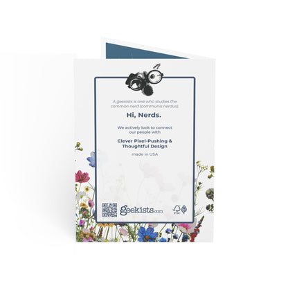 floral mom greeting card set for garden moms | variant