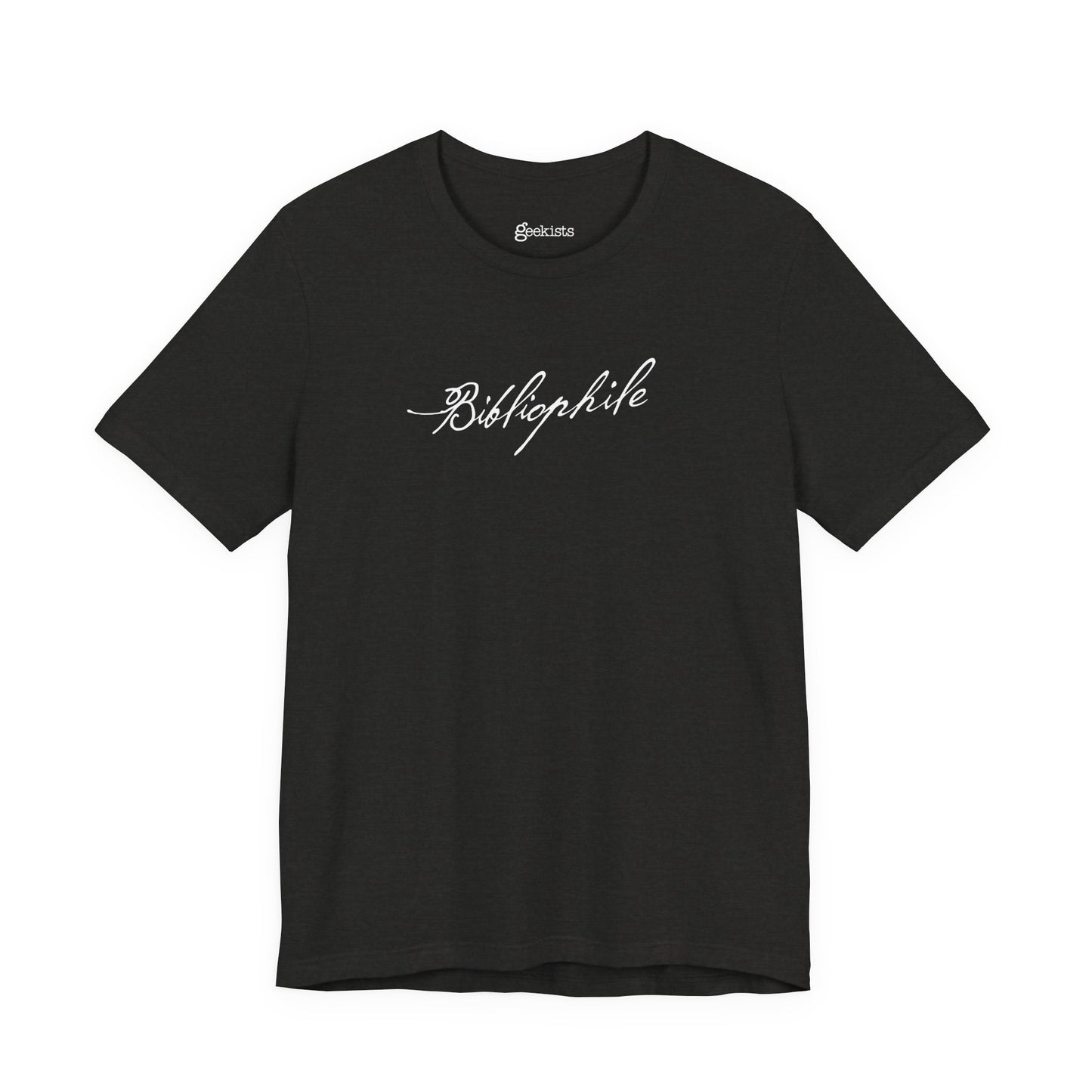 Bibliophile Literary Unisex T-Shirt