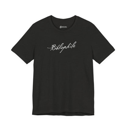 Bibliophile Literary Unisex T-Shirt
